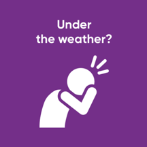 Under the weather icon